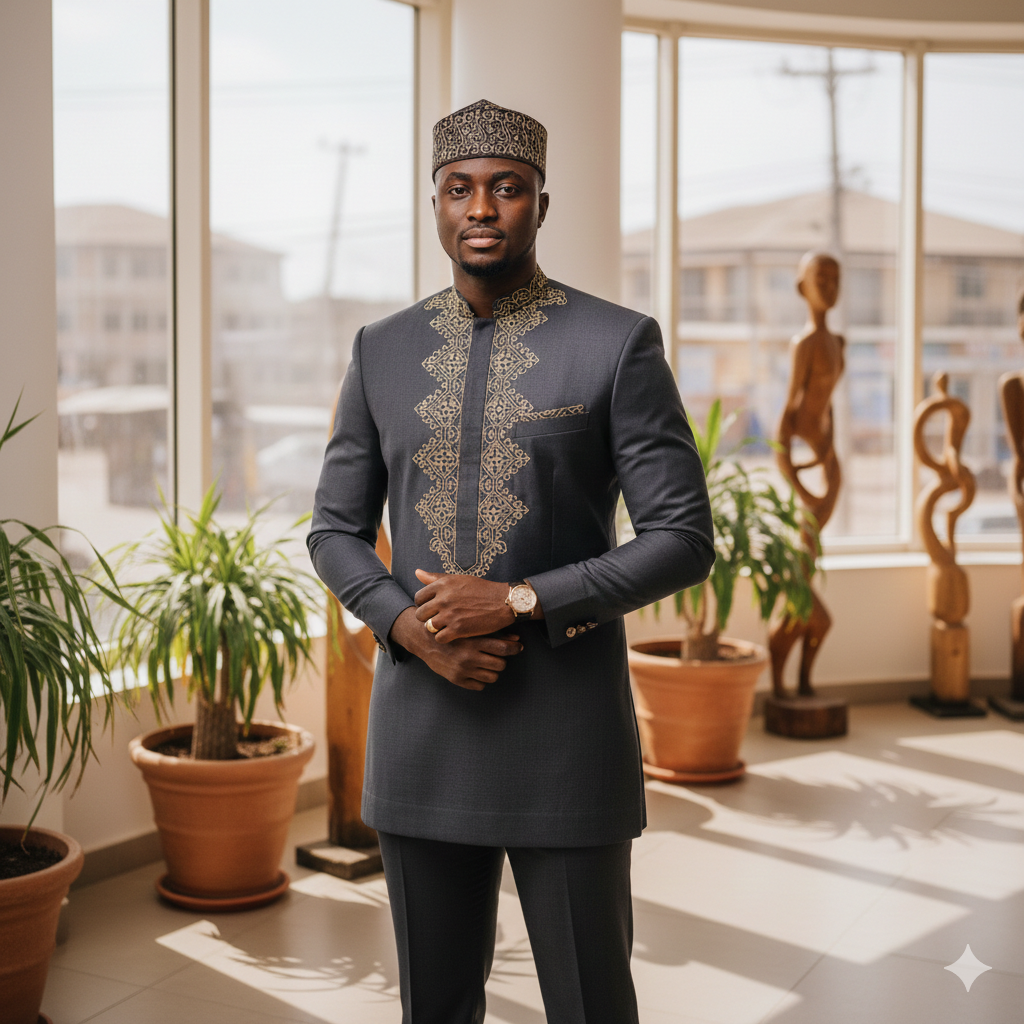 Bespoke Senator Suit